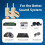 8Pcs Locking Banana Plug for 8-15 Gauge Speaker Wire with Double Screw Design 3