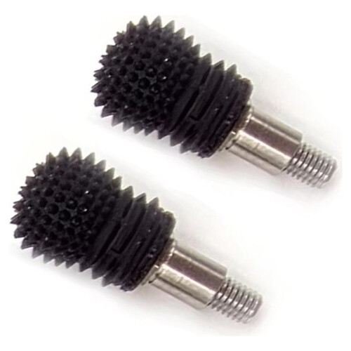 1Pair for RadioMaster Pocket/T8L/AX12/AG01Nano RC Transmitter Replacement Joystick Cap Thumb Sticks 1