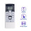 Replace AR-RCF1U Remote Control for  Air Conditioner AR-RCE2E ASU12RL2 ASU12RL2 AR-RCF1U ARRCF1U ASU9RL2 3