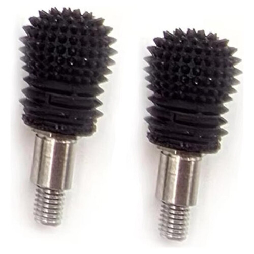 1Pair for RadioMaster Pocket/T8L/AX12/AG01Nano RC Transmitter Replacement Joystick Cap Thumb Sticks 2