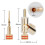 8Pcs Locking Banana Plug for 8-15 Gauge Speaker Wire with Double Screw Design 7