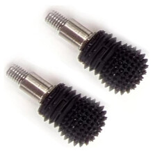 1 Paar Vervangende Joystickkapjes/Thumbsticks voor RadioMaster Pocket/T8L/AX12/AG01Nano RC-Zenders