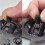 1Pair for RadioMaster Pocket/T8L/AX12/AG01Nano RC Transmitter Replacement Joystick Cap Thumb Sticks 5