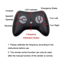 HY2060RXA-1-24V Kids Electric Car Receiver and JR1839 Remote Control Children Electric Car Replacement Parts