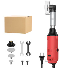 Meuleuse droite électrique, 6 vitesses réglables, 15000 tr/min, pour carrelage céramique et polissage