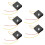 MC800 High Voltage Pulse Generator Super Arc Pulse Ignition Coil Module  3.7V-6V to 800KV Step  Boost Transformer 1