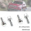 4 Parafusos de Roda M12x1,25 para  Cherokee 2014-2022 e Renegade 2012-2016 (Códigos: 6511051AA e 6509933AA) 4