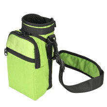 Sacoche pour Bouteille D'Eau pour Owala FreeSip avec Poche pour Téléphone et Bandoulière Réglable, Idéale pour la Randonnée et le Camping.