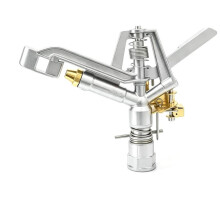 1 Inch (32mm) Female Thread Rotating Drive Sprinklers Adjustable Swing Nozzle Irrigation for Mountain Side Slope Areas