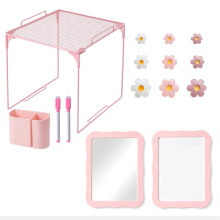 15 PCS  Locker Accessories for Girls, Magnetic Locker Decor Locker Organizer for School Girls