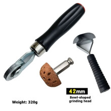 69Pcs Tire Patch Kit,Tire Repair Tool with Buffing Wheel Tire Patch, Liner Scraper,Tire Patch Roller for Car Motorcycle
