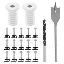 Starlink Cable Routing KitStarlink Cable Grommets Wall Pass Through Tool Kit for Roof Mounting Wall