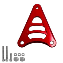 Decorative Motorcycle Support Bracket and Complete Mounting Hardware Kit -for Mio Smile/Sporty/Soul Scooter Modification