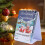 Weihnachtskalender 2026 - 100 Tage Countdown, Festlicher Tischkalender, Abreißbarer Weihnachtskalender 5