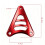 Decorative Motorcycle Support Bracket and Complete Mounting Hardware Kit -for Mio Smile/Sporty/Soul Scooter Modification 6
