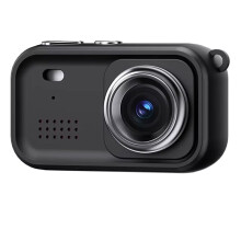 Kamera 1080P z Ekranem 1,47 Cala, Kamera Kieszonkowa do Vlogowania, do Noszenia w Podróży, Kamera dla Zwierząt Domowych, Kamera Studencka