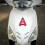 Decorative Motorcycle Support Bracket and Complete Mounting Hardware Kit -for Mio Smile/Sporty/Soul Scooter Modification 4