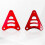 Decorative Motorcycle Support Bracket and Complete Mounting Hardware Kit -for Mio Smile/Sporty/Soul Scooter Modification 1