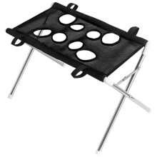 Hamaca de Aseo para Gatos y Perros Pequeños - Ideal para Bañar y Cortar las Uñas, Color Negro