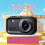 Câmera de Bolso 1080P com Tela de 1,47 Polegadas, Ideal para Vlogs, Viagens, Transporte de Animais de Estimação e Uso Estudantil. 6