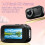 Câmera de Bolso 1080P com Tela de 1,47 Polegadas, Ideal para Vlogs, Viagens, Transporte de Animais de Estimação e Uso Estudantil. 5