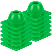 12 Pcs 2 Inch Agility Training Cones - Heavy Duty Field Markers for Soccer, Basketball & Motorcycle