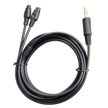 4,4-mm-Symmetrie-Verbindungskabel, 2 M, für HD650, HD660S, HD600/580/565/HD58X Kopfhörer, Audiokabel, Zubehör