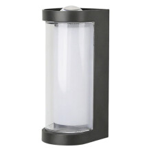 Waterproof Wall Lamp Outdoor Indoor LED Warm Light 12W AC85-265V IP65 Wall Sconce Lighting for Porch Courtyard Garden B