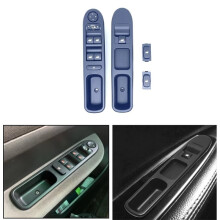 1 Set van 4 Stuks voor 307 307SW CC Elektrische Raambedieningsschakelaar Raamhefknop 6554E8 6554E7 6554KT