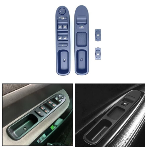 1 Set 4pcs for  307 307SW CC Power Window Control  Window Lifter  Button 6554E8 6554E7 6554KT