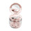 Retainer Mouth Guard Soak Container Box, Denture Bath Case with Strainer Basket, Braces Cleaner Cup Leak Proof 1