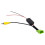 5 Pins for  D-MAX,  Vitara,  Pajero 4WD Automatic Camera Video Output Reverse Camera Adapter 1