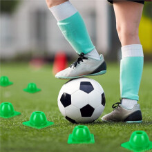 12 Stuks 2 Inch Behendigheidstrainingkegels - Robuuste Veldmarkeringen voor Voetbal, Basketbal en Motorcross