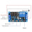 12V  Delay Relay LED Digital Automation Timer Control  Timing Relay Module PLC Trigger  Three Button 4