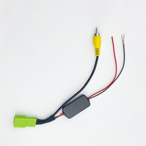 5 Pins for  D-MAX,  Vitara,  Pajero 4WD Automatic Camera Video Output Reverse Camera Adapter 1