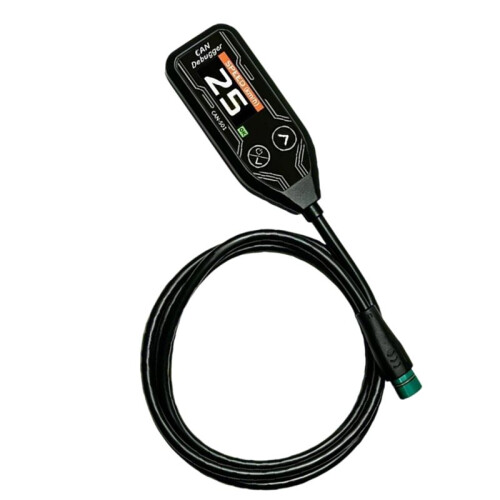 CAN Speed Limit Removal Tool (Plug-and- / Speed Unlock Controller) for Bafang BBS01/02/03/HD Mid-Drive E-Bikes 1