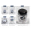 Retainer Mouth Guard Soak Container Box, Denture Bath Case with Strainer Basket, Braces Cleaner Cup Leak Proof Black 7