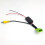 5 Pins for  D-MAX,  Vitara,  Pajero 4WD Automatic Camera Video Output Reverse Camera Adapter 4
