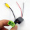 5 Pins for  D-MAX,  Vitara,  Pajero 4WD Automatic Camera Video Output Reverse Camera Adapter 5