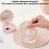 Retainer Mouth Guard Soak Container Box, Denture Bath Case with Strainer Basket, Braces Cleaner Cup Leak Proof 5