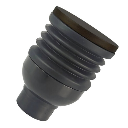 Coffee Beans Grinder Single Dose and Bellows ABS Silicone Coffee Grinder Bean Bin Blowing Cleaning Tool 2