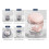 Retainer Mouth Guard Soak Container Box, Denture Bath Case with Strainer Basket, Braces Cleaner Cup Leak Proof 9