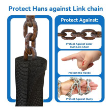 2 Pack Swing Chain Cover Swing Chain Handle Grip Sleeve Swing Handle Grip Sleeve for Gardens, Patios, Backyards