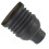 Coffee Beans Grinder Single Dose and Bellows ABS Silicone Coffee Grinder Bean Bin Blowing Cleaning Tool 5