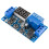 12V  Delay Relay LED Digital Automation Timer Control  Timing Relay Module PLC Trigger  Three Button 5