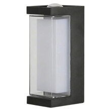 Waterproof Wall Lamp Outdoor Indoor LED Warm Light 12W AC85-265V IP65 Wall Sconce Lighting for Porch Courtyard Garden A