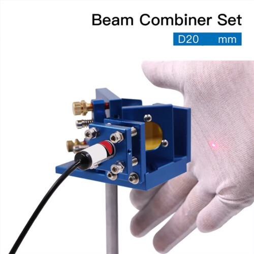 20mm Laser  Combiner Mount Set   Combiner Set for CO2 Laser Engraving Cutting Machine 1
