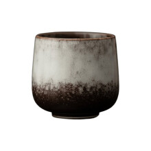 Japanese Ceramic Coffee Mug - Retro Kiln Glaze Tea Cup for Home & Work, Drinkware for Milk & Water B