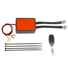 Motorcycle Power Cut Off 12V 300A Remote Control Battery Disconnect Isolator Copper Relay Wireless