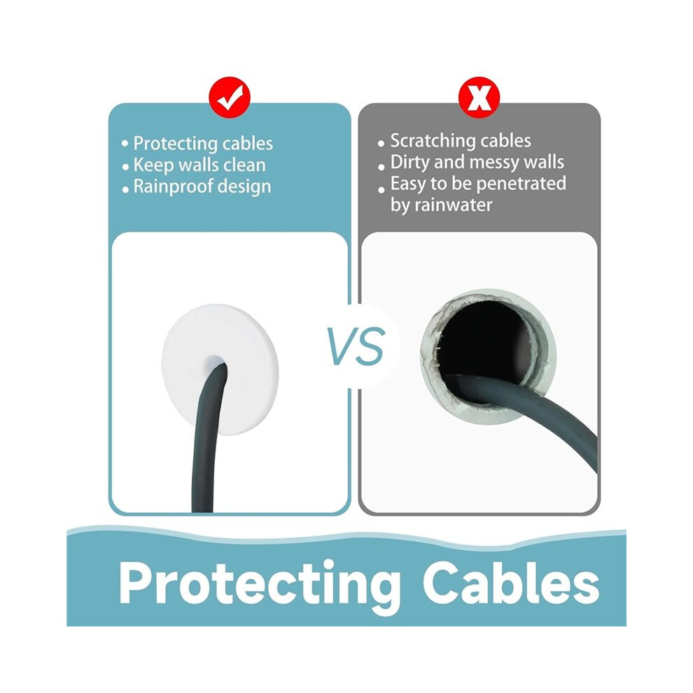 Starlink Cable Routing KitStarlink Cable Grommets Wall Pass Through ...